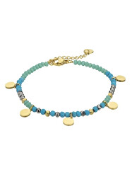 Gyöngy karkötő Gianna Blue Bracelet MCB23006G