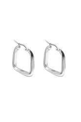 Moderní ocelové náušnice Kate Silver Earrings MCE250267S