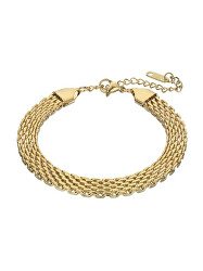 Brățară la modă placată cu aur Camille Gold Bracelet MCB23054G