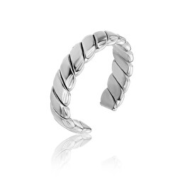 Otevřený ocelový prsten Morgan Silver Ring MCJ.R1025