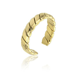 Offener vergoldeter Ring Morgan Silver Ring MCJ.R1026