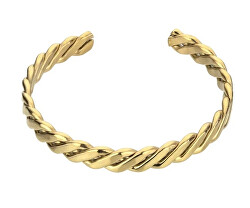 Bracciale rigido di design Tatum Gold Bracelet MCB23052G