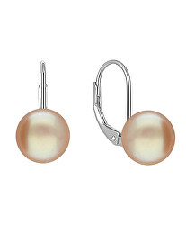 Cercei eleganți din argint cu perle roz EP000094_EP000097