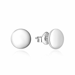 Minimalista ezüst bedugós fülbevaló E0002376