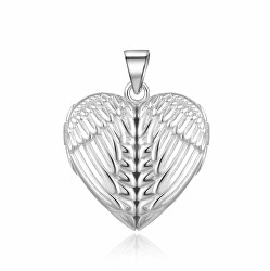 Okouzlující stříbrný medailonek Srdce P0001340