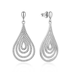 Affascinanti orecchini pendenti in argento E0003044