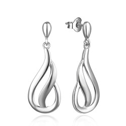 Eleganti orecchini pendenti in argento E0003145