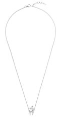 Stříbrný náhrdelník s jelínkem N0000482