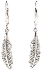 Fabelhafte Silber Ohrringe mit Zirkonen E0001835