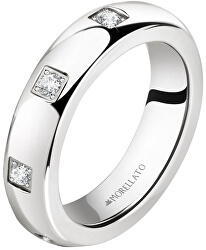 Dámsky oceľový prsteň Love Rings SNA45