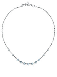 Elegantní náhrdelník s kubickými zirkony Colori SAVY14