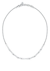 Elegantný náhrdelník z recyklovaného striebra Essenza SAWA08