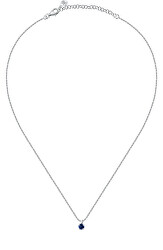 Elegante collana realizzata in argento riciclato Tesori SAIW172