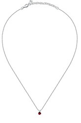 Elegante Halskette aus recyceltem Silber Tesori SAIW174