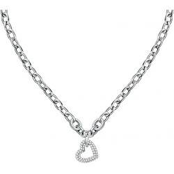 Elegantní ocelový náhrdelník se srdíčkem Incontri SAUQ05