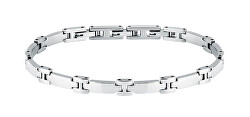 Elegante bracciale in acciaio da uomo Motown SALS100