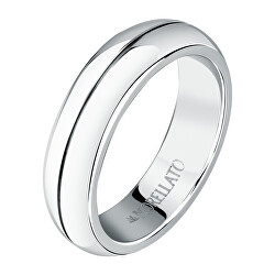 Elegantný oceľový prsteň Love Rings SNA500