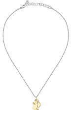 Jedinečný bicolor náhrdelník Anjel Mascotte SAVL06