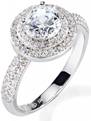 Luxusní stříbrný prsten Tesori SAIW08