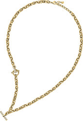 Moderní dámský náhrdelník z oceli Abbraccio SAUC01