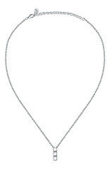 Moderný náhrdelník so zirkónmi Scintille SAQF20
