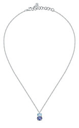 Moderní náhrdelník s kubickými zirkony Colori SAVY15