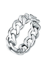 Moderní ocelový prsten Catene SATX270