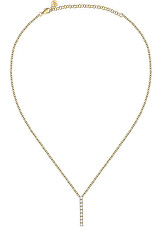 Moderný náhrdelník so zirkónmi Scintille SAQF19