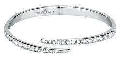 Elegante bracciale rigido con cristalli Poetica SAUZ36