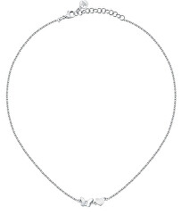 Nežný dámsky náhrdelník z ocele Passioni SAUN32