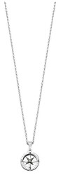 Oceľový bicolor náhrdelník Versilia SAHB03 (retiazka, prívesok)