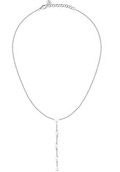 Okouzlující stříbrný náhrdelník Perla SAWM02