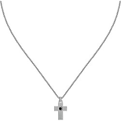 Pánský ocelový náhrdelník Kříž Urban SABH28
