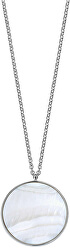 Něžný náhrdelník ze stříbra Perfetta SALX02 (řetízek, přívěsek)