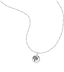 Pôvabný náhrdelník s tehotenskou rolničkou Strom života Talismani SAGZ19