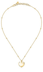 Půvabný pozlacený náhrdelník se srdíčkem Istanti SAVZ02
