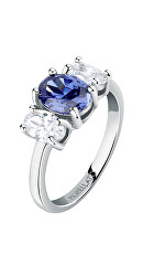 Půvabný prsten s kubickými zirkony Colori SAVY21