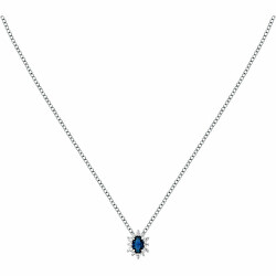 Stříbrný náhrdelník Tesori SAIW150 (řetízek, přívěsek)