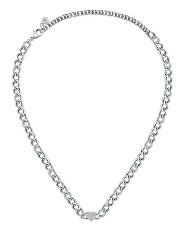 Romantický oceľový náhrdelník s kryštálmi Incontri SAUQ13