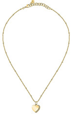 Romantický pozlátený náhrdelník s kryštálmi Mascotte SAVL03