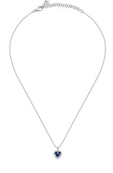 Romantický strieborný náhrdelník Tesori SAVB03 (retiazka, prívesok)