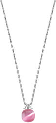 Stříbrný náhrdelník Gemma SAKK54 (řetízek, přívěsek)