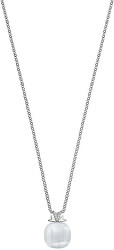 Stříbrný náhrdelník Gemma SAKK55 (řetízek, přívěsek)