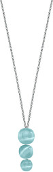 Stříbrný náhrdelník Gemma SAKK73 (řetízek, přívěsek)