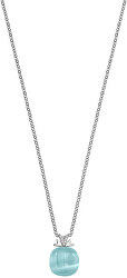 Stříbrný náhrdelník Gemma SAKK76 (řetízek, přívěsek)