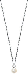 Stříbrný náhrdelník Perla SANH02 (řetízek, přívěsek)