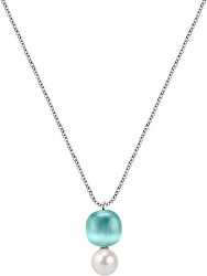 Silberkette Gemma perla SATC03 (Halskette, Anhänger)