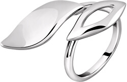 Ezüst gyűrű Foglia SAKH30