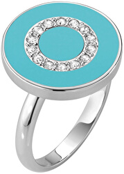 Stříbrný prsten s krystaly Perfetta SALX21