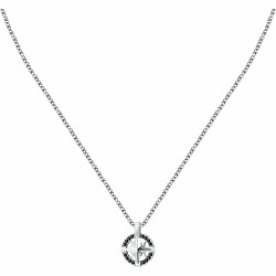 Moderní ocelový náhrdelník Versilia SAHB14 (řetízek, přívěsek)